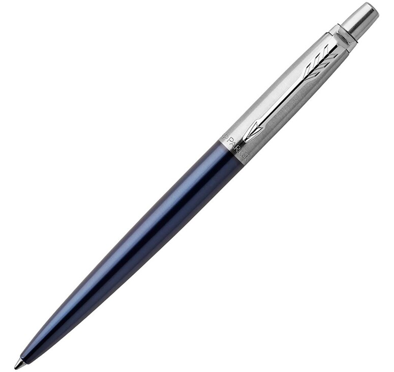 Ручка шариковая Parker Jotter Royal Blue CT