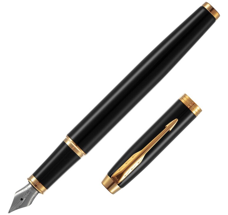 Ручка перьевая Parker IM Black GT