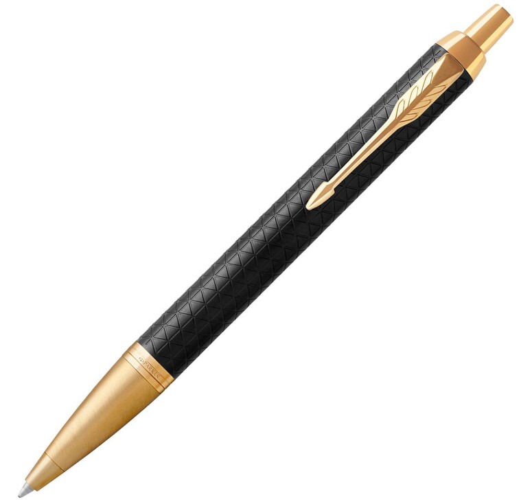 Ручка шариковая Parker IM Premium Black/Gold GT