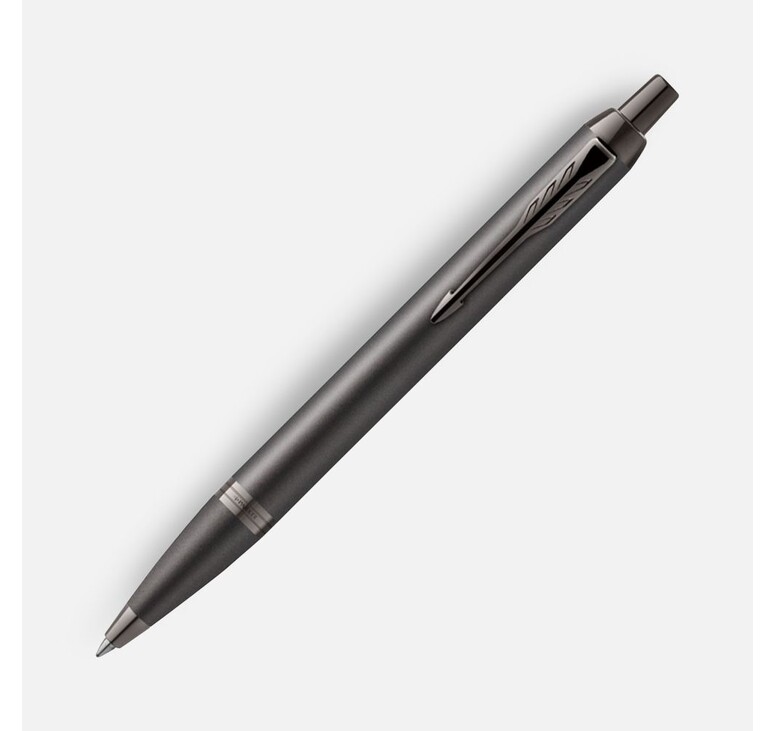 Ручка шариковая Parker IM Professionals Monochrome Titanium, темно-серая