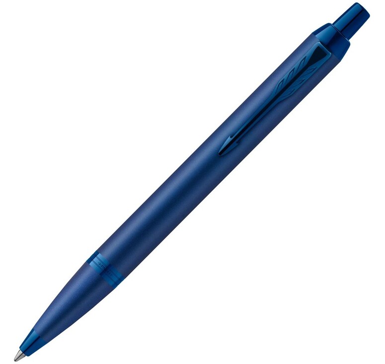 Ручка шариковая Parker IM Professionals Monochrome Blue, синяя