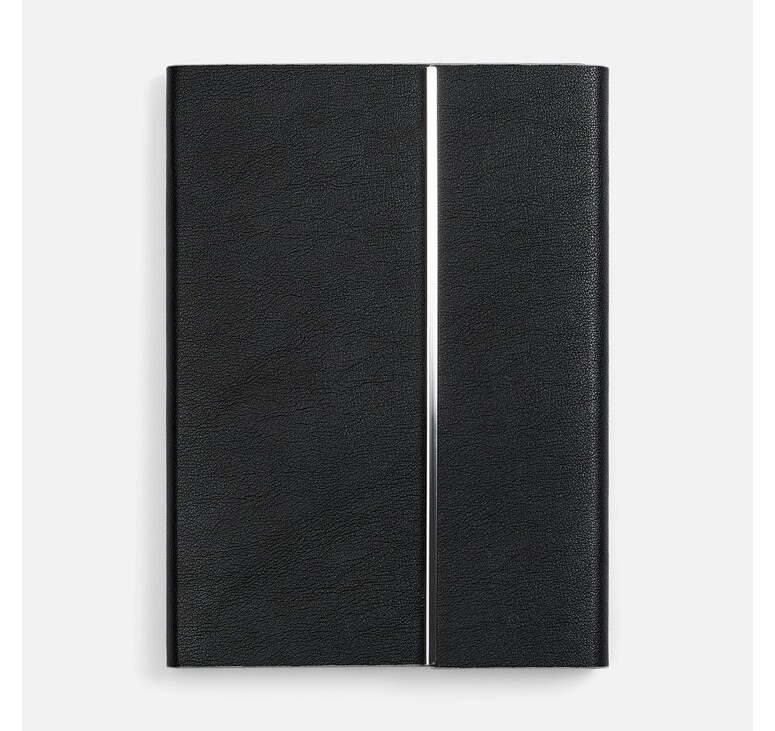 Ежедневник Petrus Flap, недатированный, черный
