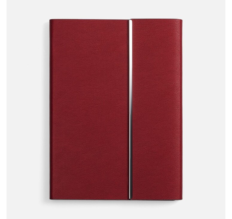 Ежедневник Petrus Flap, недатированный, красный