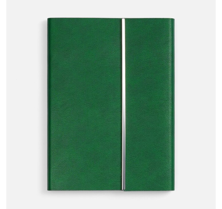Ежедневник Petrus Flap, недатированный, зеленый