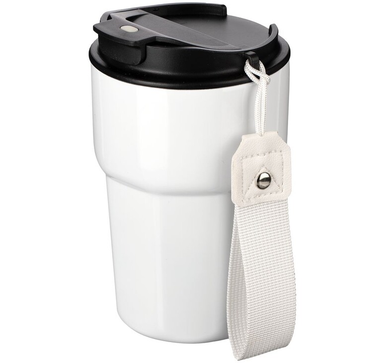 Термостакан Freshbrew, белый