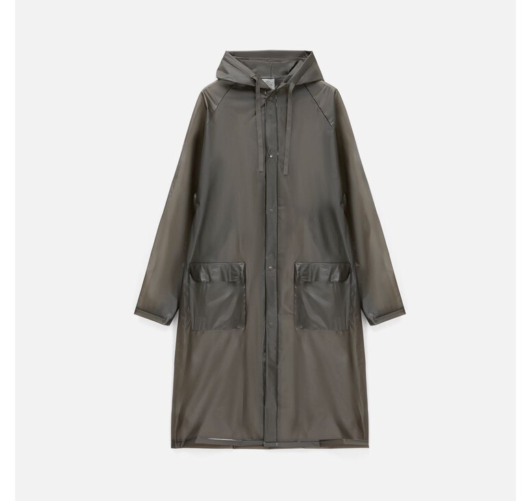 Дождевик RainDrop, серый, размер XS/S