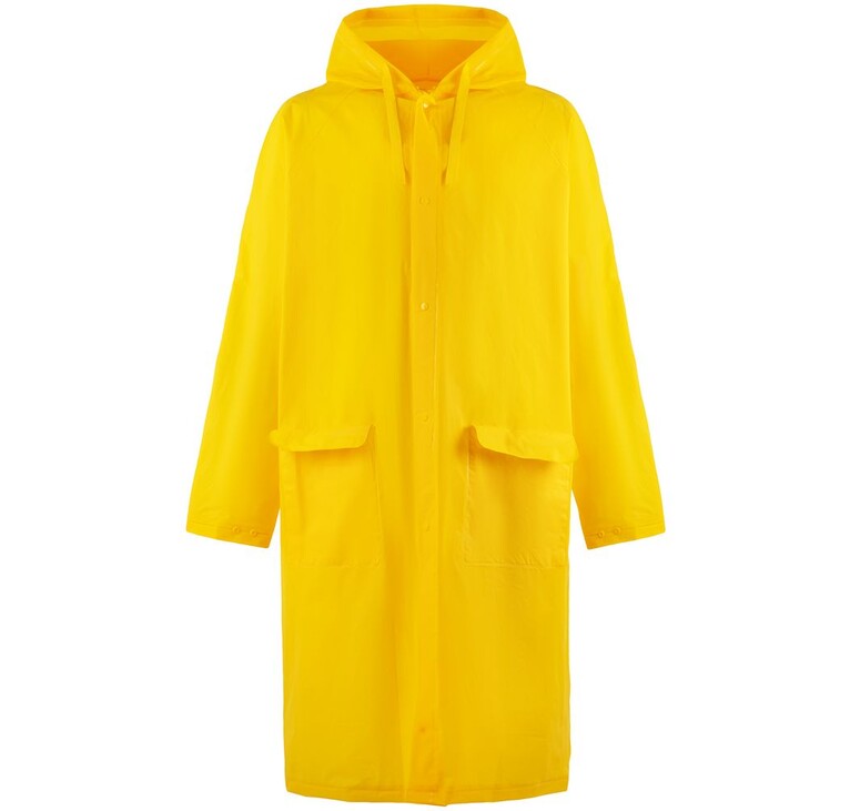 Дождевик RainDrop, желтый, размер XS/S