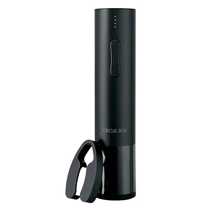 Электрический штопор Hailing Electric Wine Opener, черный