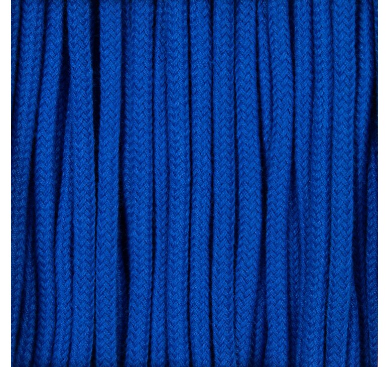 Круглый шнур Lasso XL, синий, 190 см