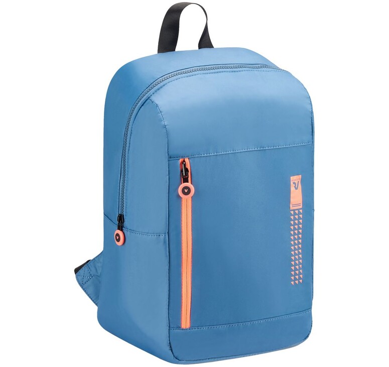 Складной рюкзак Compact Neon, голубой