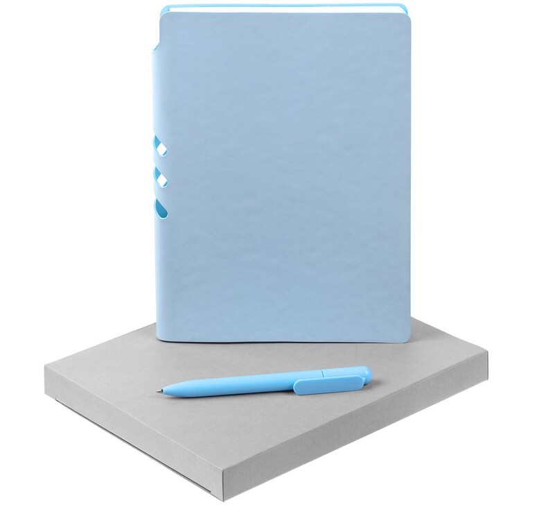Набор Flexpen Shall, голубой