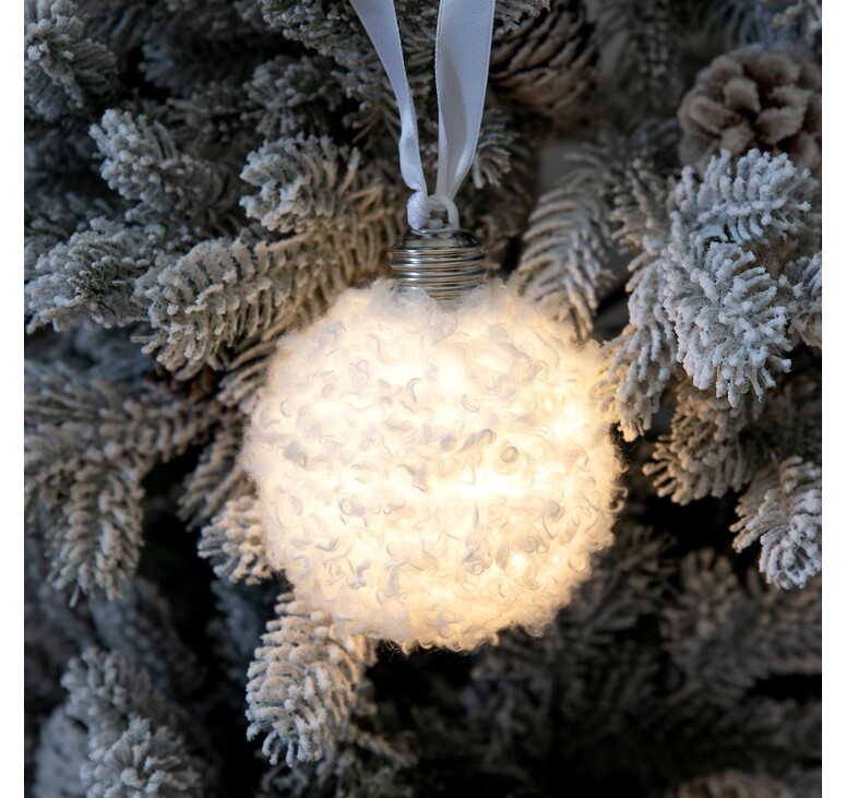 Елочный шар Snowglow