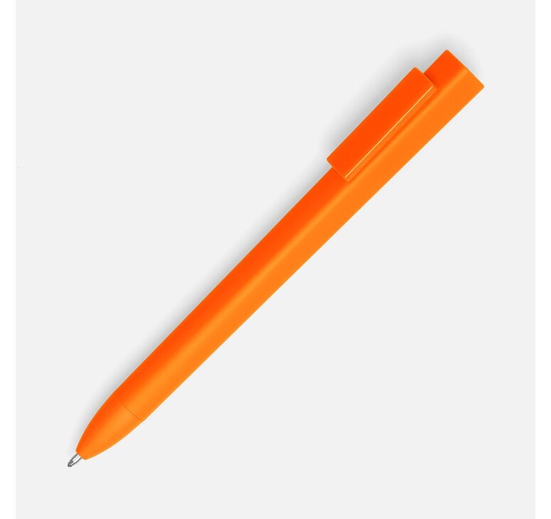 Ручка шариковая Swiper SQ Soft Touch, оранжевая