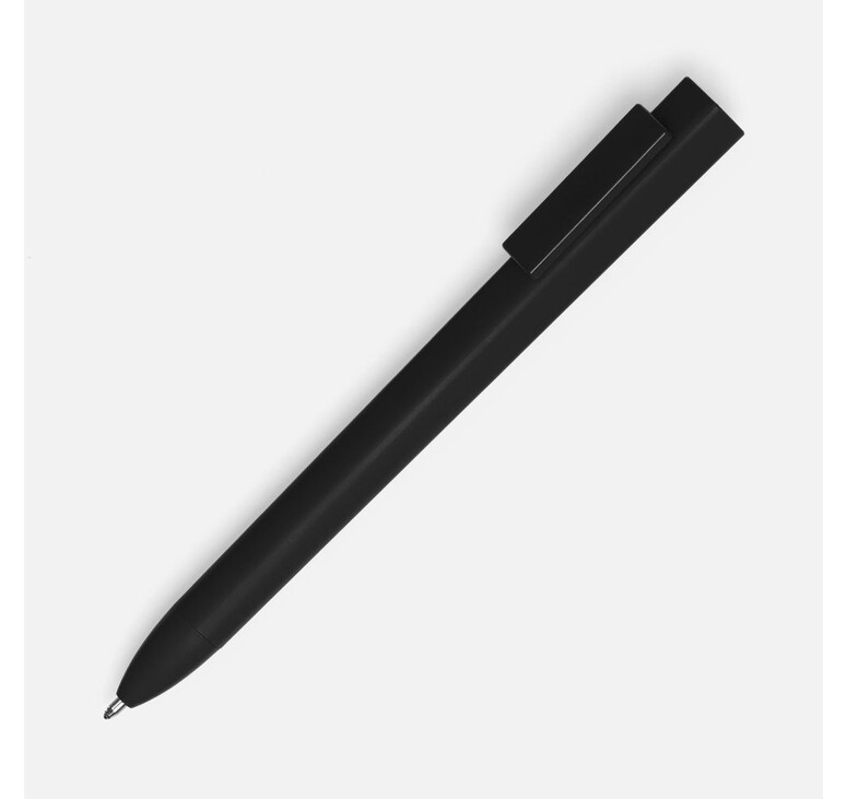Ручка шариковая Swiper SQ Soft Touch, черная