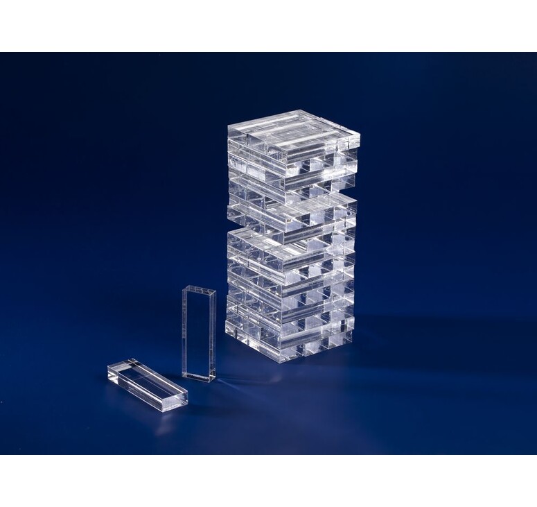Игра Acrylic Tower, прозрачная
