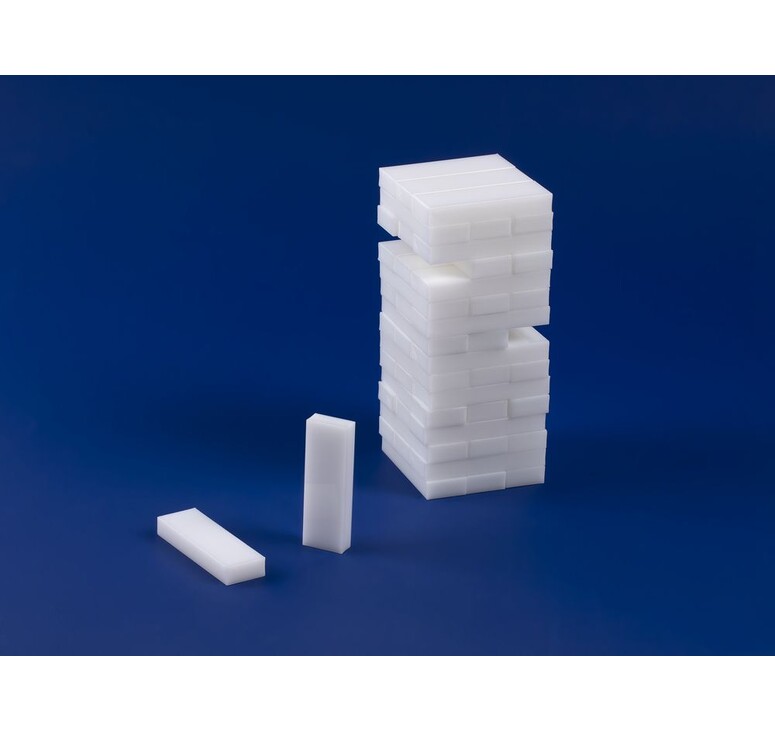 Игра Acrylic Tower, белая