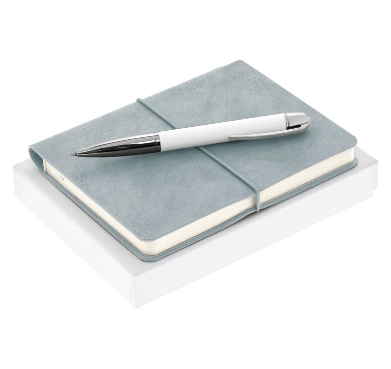 Набор Business Diary Mini, серый