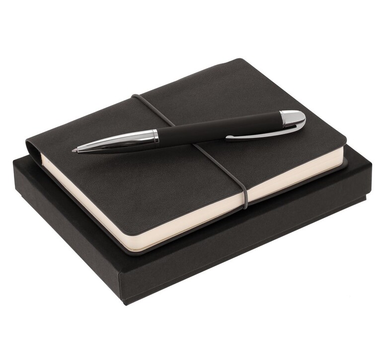 Набор Business Diary Mini, черный