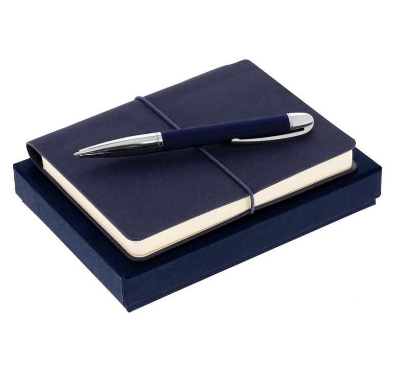 Набор Business Diary Mini, синий