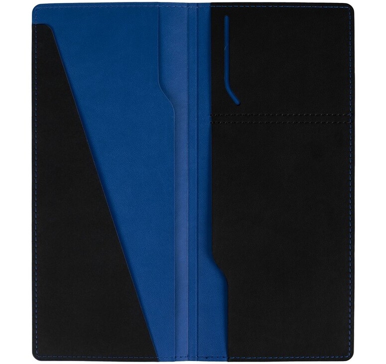 Дорожный органайзер Multimo, черный с синим
