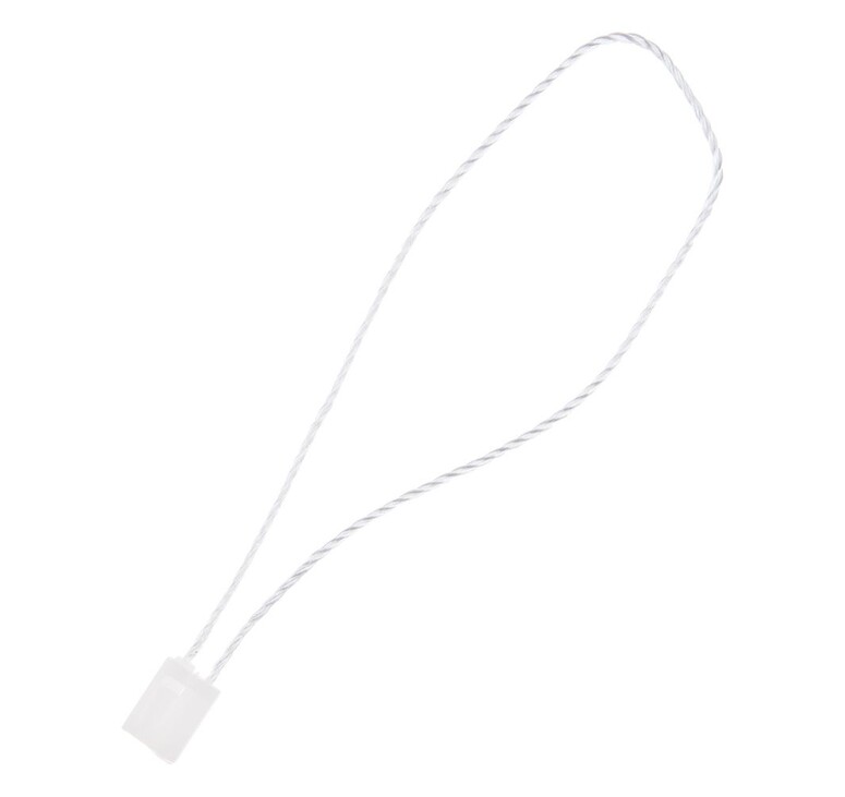 Микропломба для этикетки Tagholder, белая
