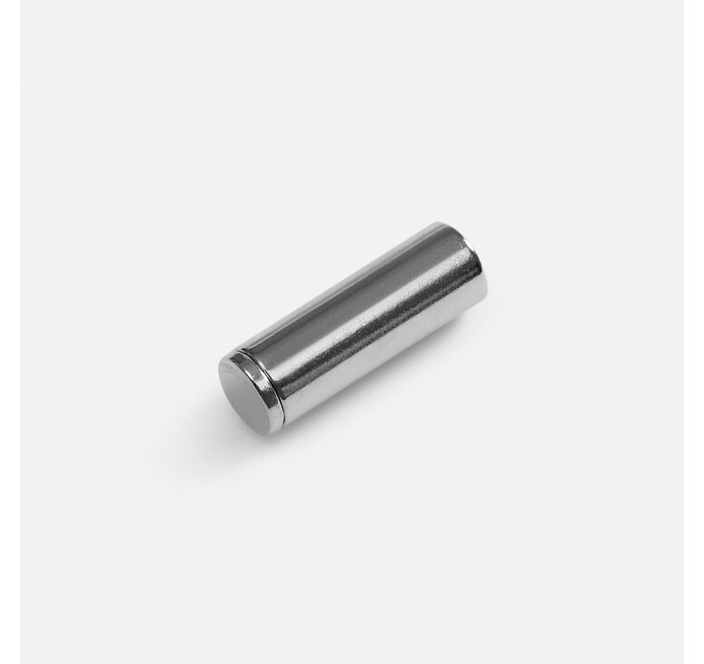 Наконечник для шнурка Nozzle, ver.2, серебристый (хром)