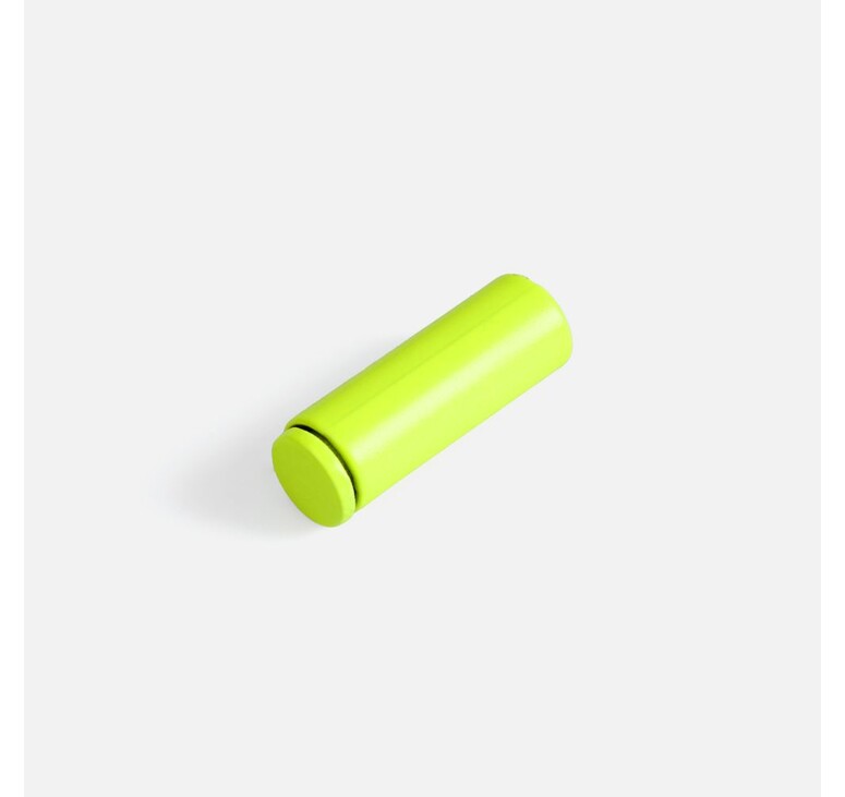 Наконечник для шнурка Nozzle, ver.2, желтый неон
