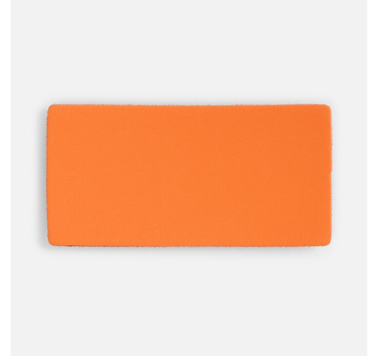 Лейбл Listra Soft Touch, XS, оранжевый