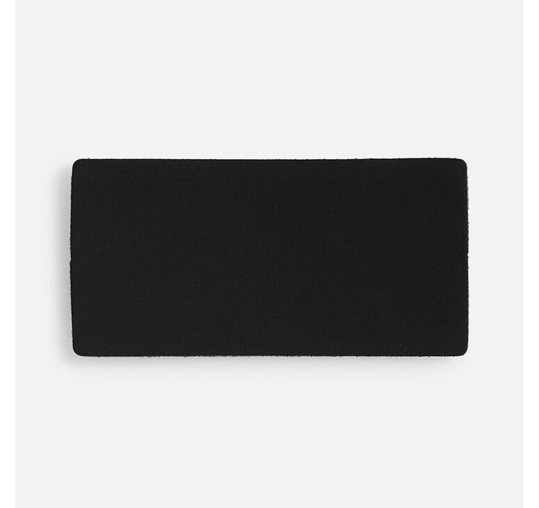 Лейбл Listra Soft Touch, XS, черный