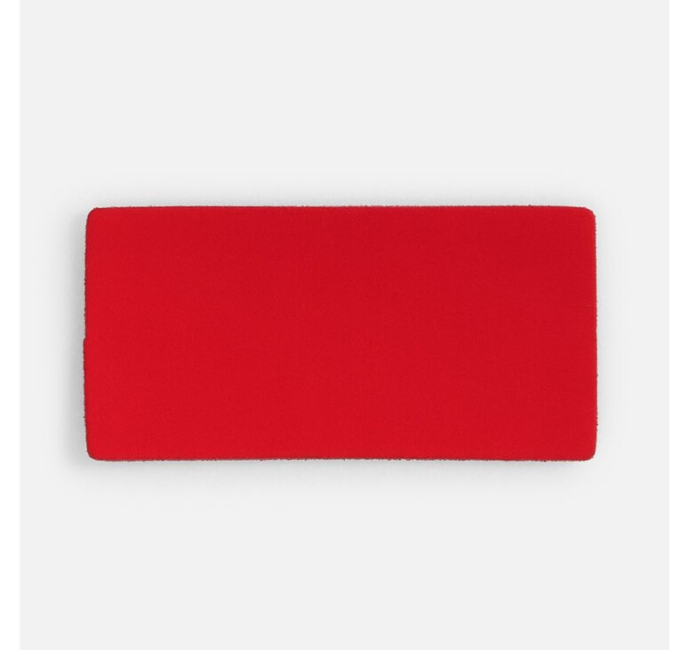 Лейбл Listra Soft Touch, XS, красный
