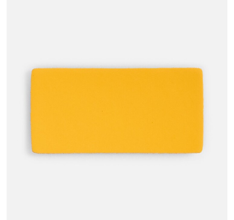 Лейбл Listra Soft Touch, XS, желтый