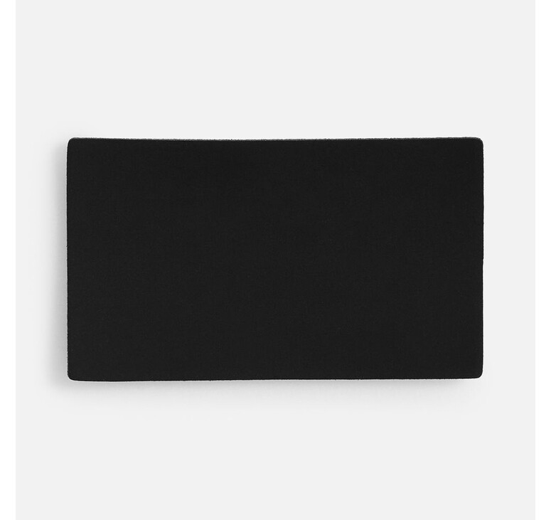 Лейбл Listra Soft Touch, M, черный