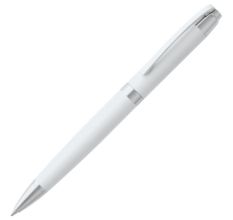 Ручка шариковая Razzo Chrome, ver.2, белый