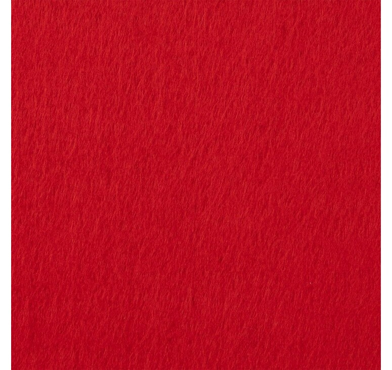 Заготовка из фетра Felt 50, красная