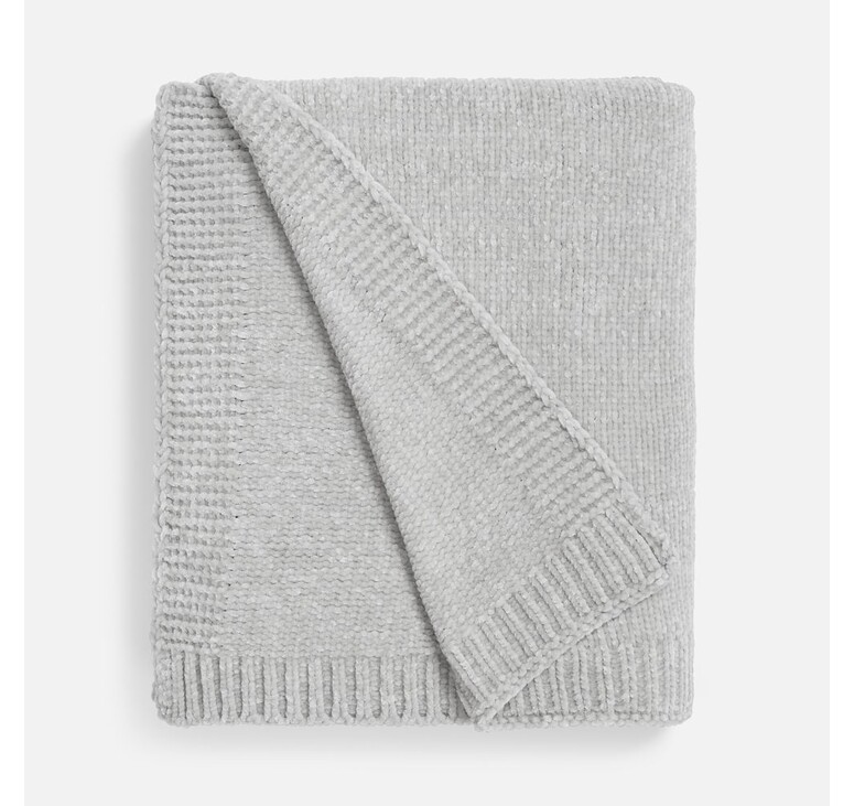 Плед Cozynova, светло-серый