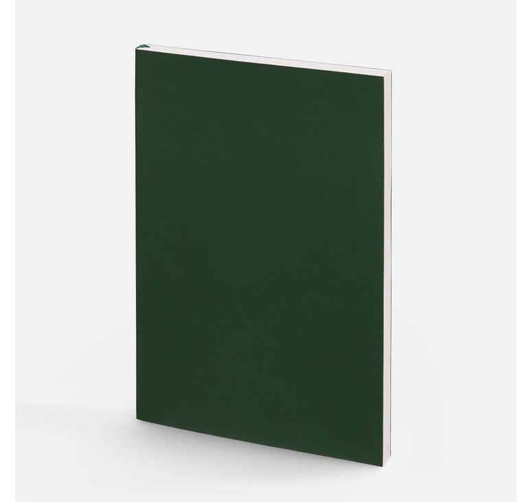 Ежедневник Flat Light ver.2, недатированный, зеленый