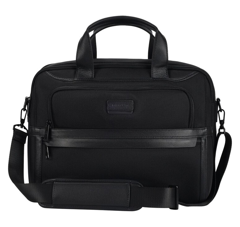 Сумка для ноутбука Santiago Nylon, черная