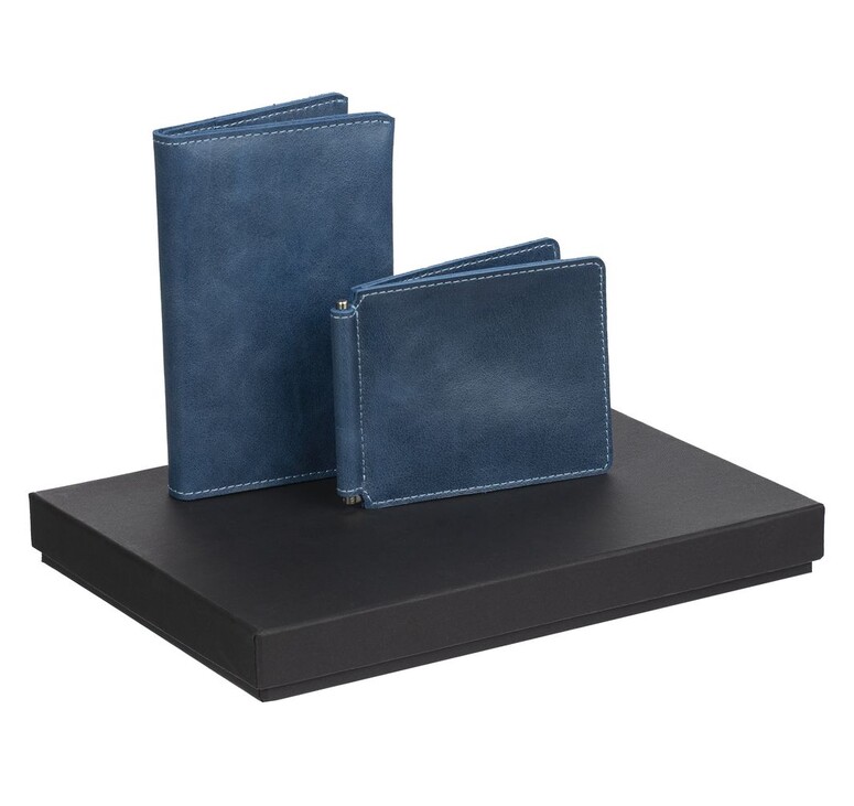 Набор Apache Billfold, синий