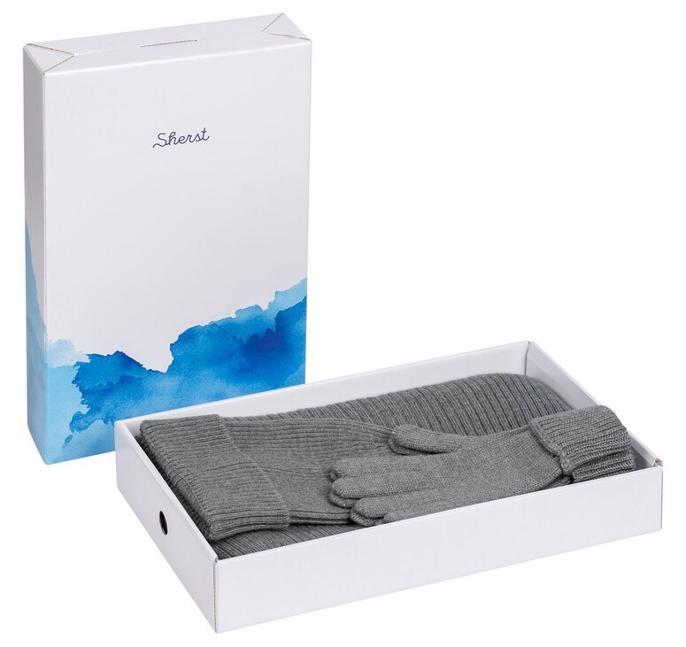 Набор Alpine, серый, размер S/M