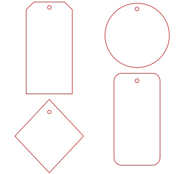 Заготовка из бумаги Paper, S
