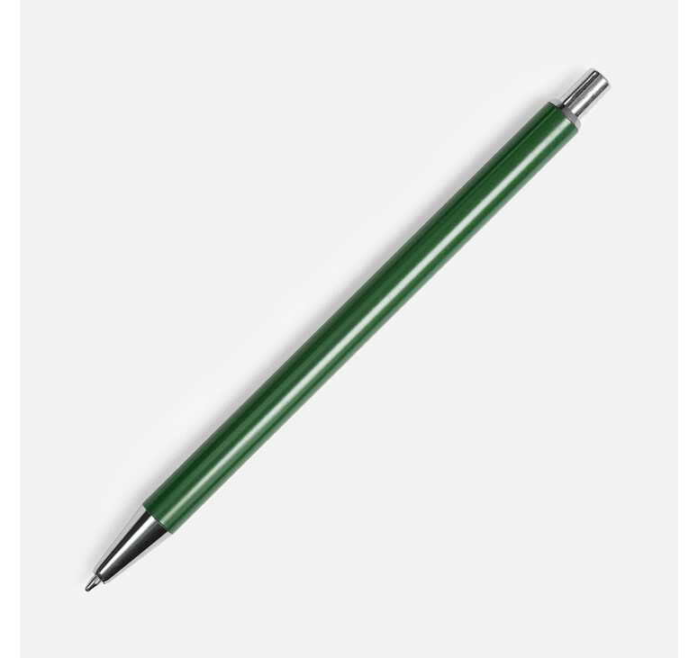 Ручка шариковая Slim Beam, зеленая