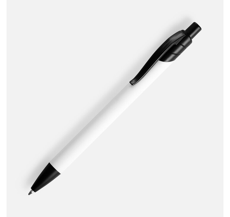 Ручка шариковая Undertone Black Soft Touch, белая