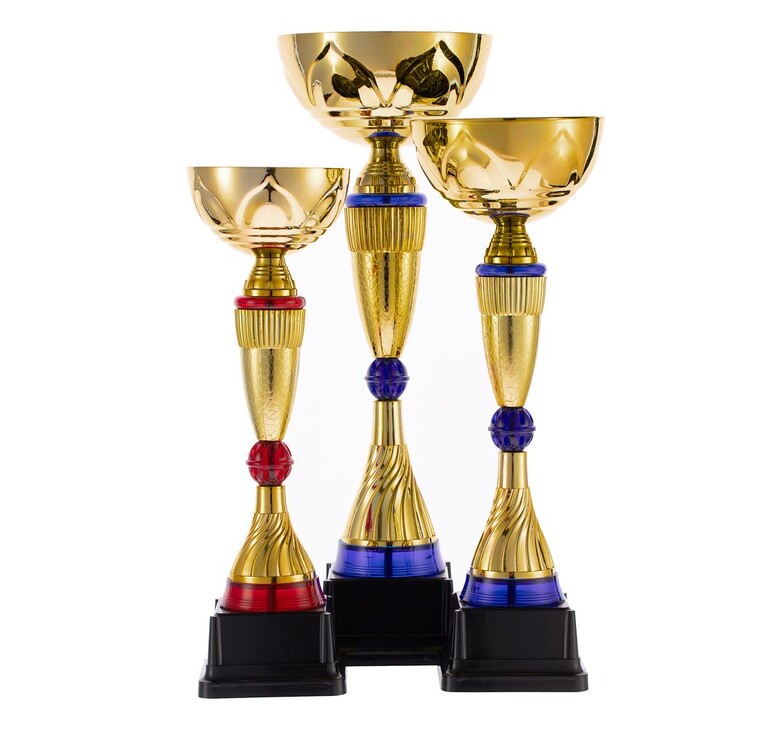 Кубок Awardee, большой, синий
