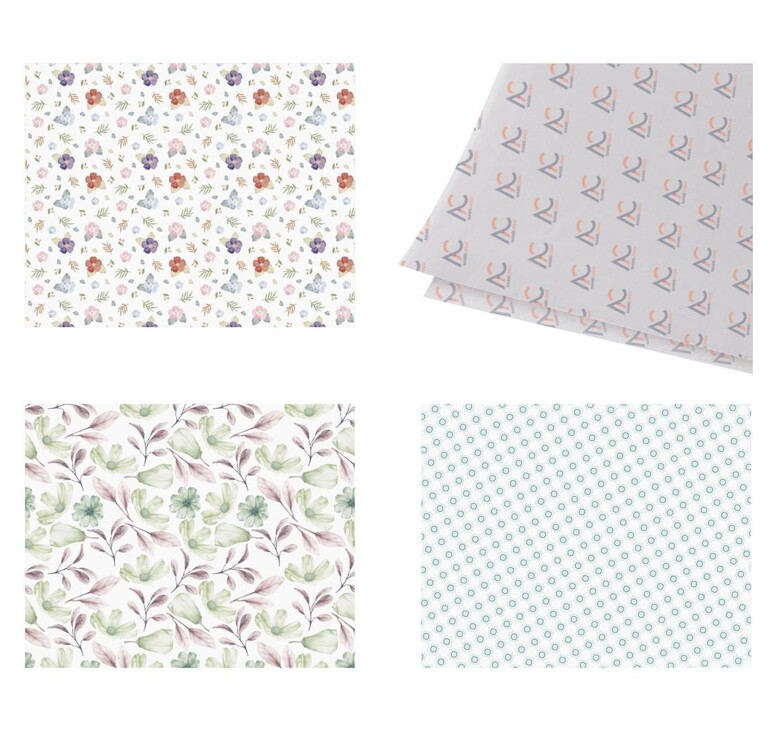 Бумага Tissue Print с печатью на заказ