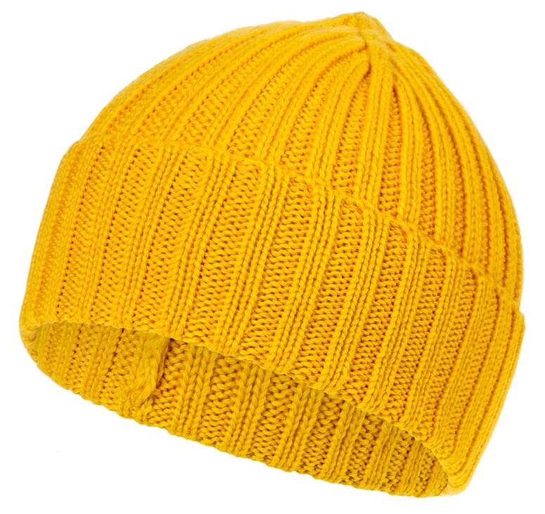 Шапка Uni, желтая