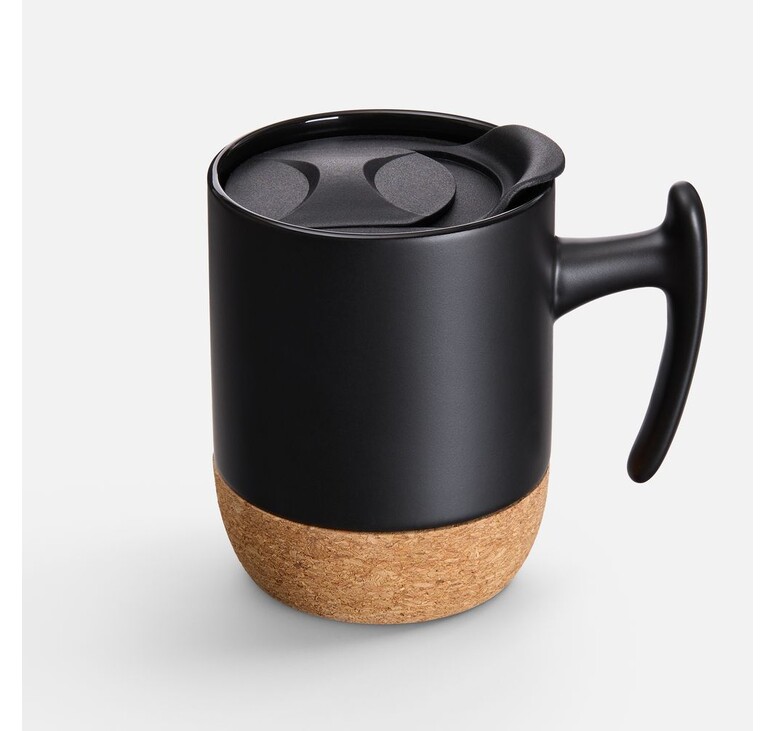 Кружка Corky Grip, черная