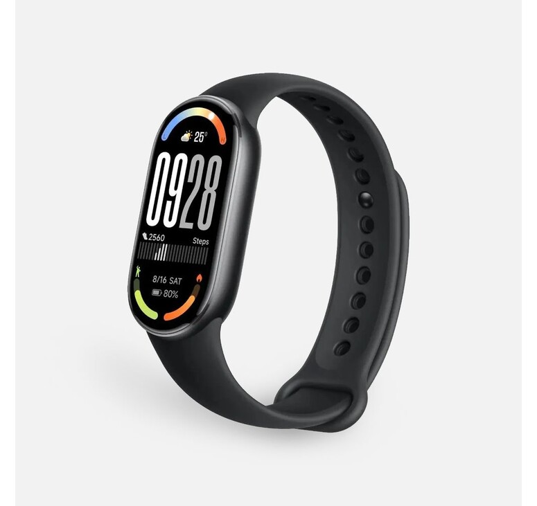 Фитнес-браслет Xiaomi Smart Band 10, черный
