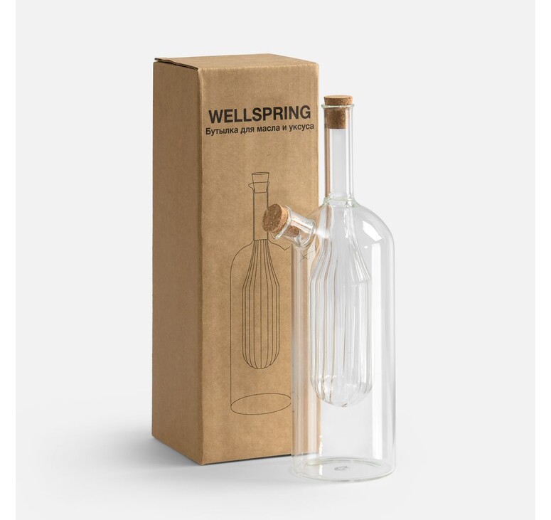 Бутылка для масла и уксуса Wellspring