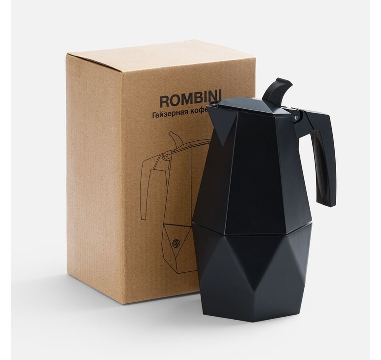 Гейзерная кофеварка Rombini