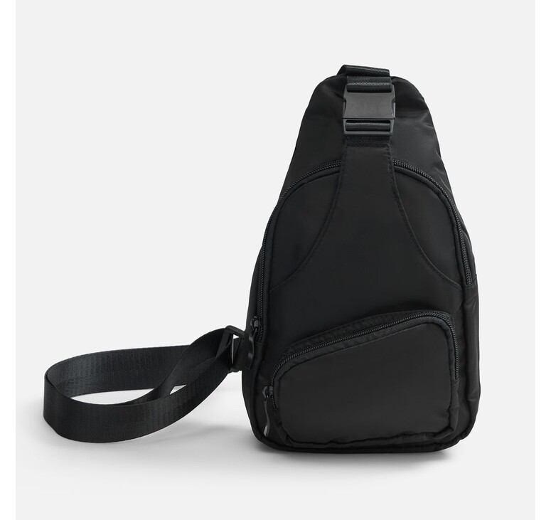 Спортивный кросс-боди рюкзак Bagventure, черный